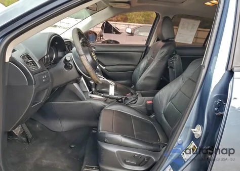 2014 Mazda Cx-5 Gt from USA, damaged, VIN JM3KE2DY1E0424226